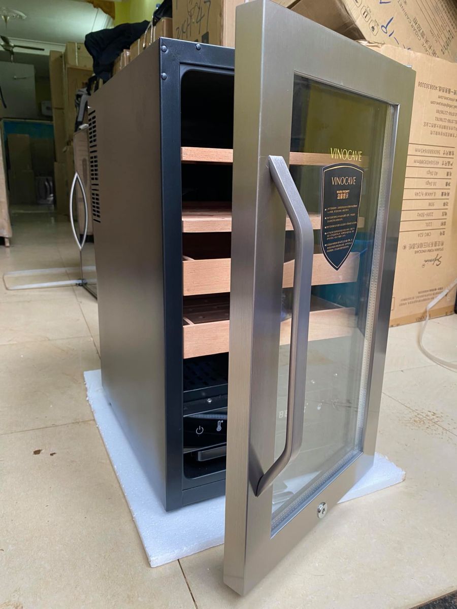 kích thước Tủ Bảo Quản Xì Gà Vino Cave SC-18AH